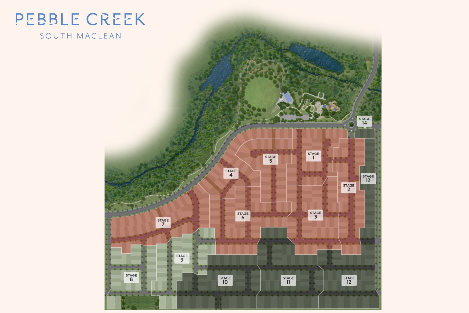 [Land for Sale] Pebble Creek Estate, South Maclean OpenLot